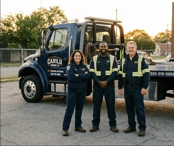 Heavy Duty Towing company in Corinth, MS